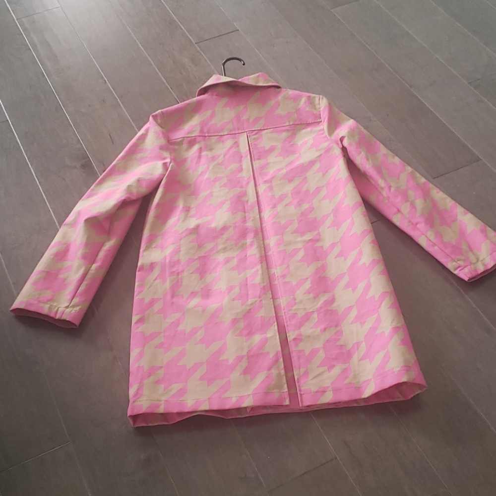 Patterned Coat - Picture 2 of 4